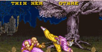 Power Instinct SNES Screenshot