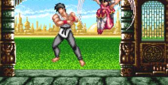 Power Moves SNES Screenshot