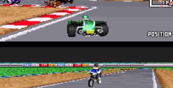 Power Rangers Zeo: Battle Racers SNES Screenshot