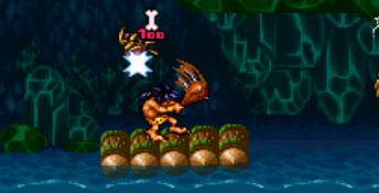 Prehistorik Man SNES Screenshot