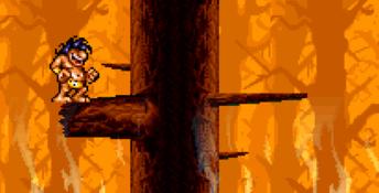 Prehistorik Man SNES Screenshot