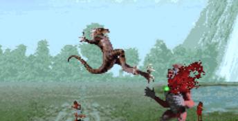Primal Rage (1995) SNES Screenshot