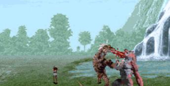 Primal Rage (1995) SNES Screenshot