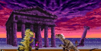 Primal Rage (1995) SNES Screenshot
