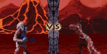Primal Rage (1995) SNES Screenshot