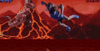 Primal Rage (1995) SNES Screenshot