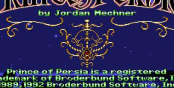 Prince of Persia SNES Screenshot