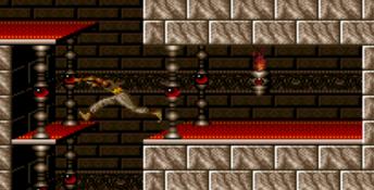 Prince of Persia SNES Screenshot