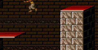 Prince of Persia SNES Screenshot