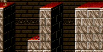Prince of Persia SNES Screenshot