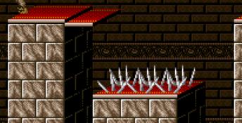 Prince of Persia SNES Screenshot