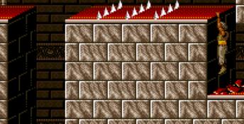 Prince of Persia SNES Screenshot