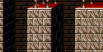 Prince of Persia SNES Screenshot