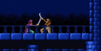 Prince of Persia SNES Screenshot