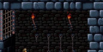 Prince of Persia SNES Screenshot