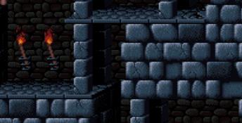 Prince of Persia SNES Screenshot