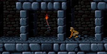 Prince of Persia SNES Screenshot