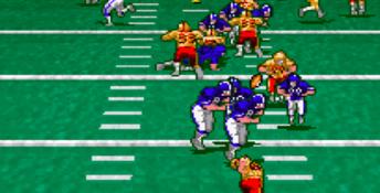 Pro Quarterback SNES Screenshot