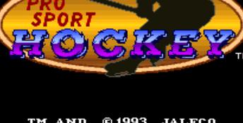 Pro Sport Hockey