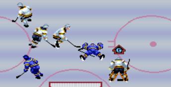 Pro Sport Hockey SNES Screenshot