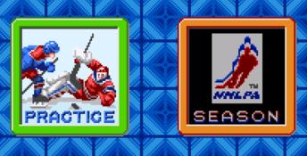 Pro Sport Hockey SNES Screenshot