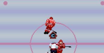 Pro Sport Hockey SNES Screenshot