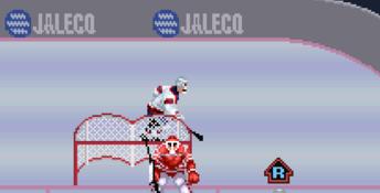 Pro Sport Hockey SNES Screenshot