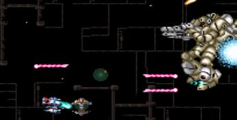 R-Type III: The Third Lightning SNES Screenshot