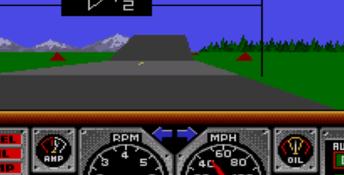 Race Drivin' SNES Screenshot
