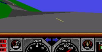 Race Drivin' SNES Screenshot