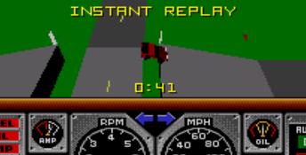 Race Drivin' SNES Screenshot
