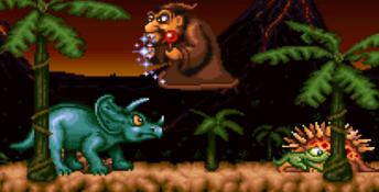 Radical Rex SNES Screenshot