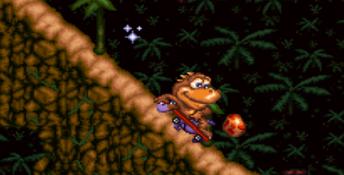 Radical Rex SNES Screenshot