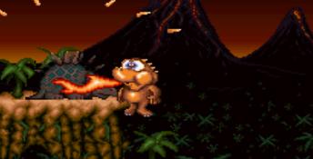 Radical Rex SNES Screenshot