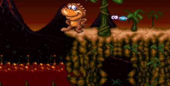 Radical Rex SNES Screenshot