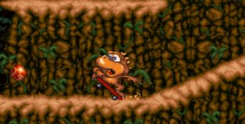 Radical Rex SNES Screenshot