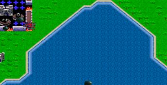 Rampart SNES Screenshot