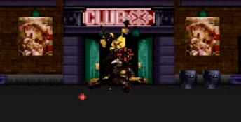 Revolution X SNES Screenshot