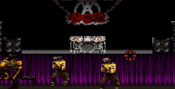 Revolution X SNES Screenshot