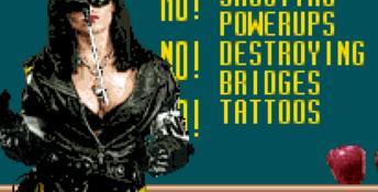 Revolution X SNES Screenshot