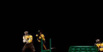 Revolution X SNES Screenshot