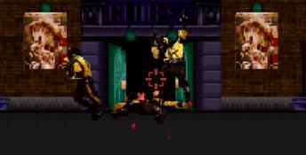Revolution X SNES Screenshot