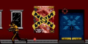 Revolution X SNES Screenshot