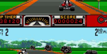 Road Riot 4WD SNES Screenshot