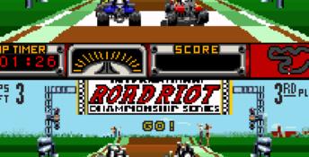 Road Riot 4WD SNES Screenshot