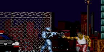 RoboCop 3 SNES Screenshot