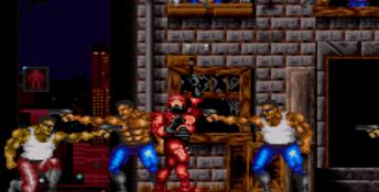 RoboCop 3 SNES Screenshot