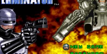 RoboCop versus The Terminator SNES Screenshot