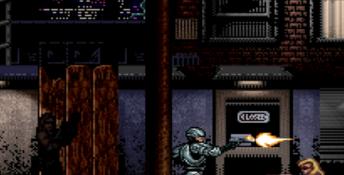 RoboCop versus The Terminator SNES Screenshot