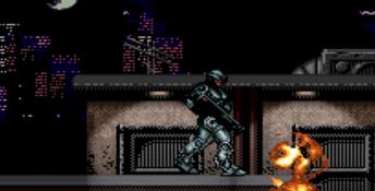 RoboCop versus The Terminator SNES Screenshot